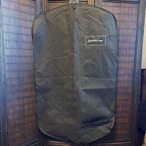Ermenegildo Zegna Garment Bag Suit Coat Dust Cover Zipper Travel